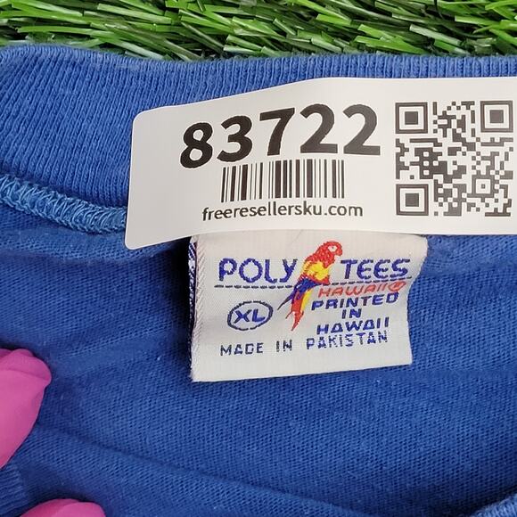 Vintage 1993 University Las-Vegas Shirt Womens XL 21x23 Blue - Picture 4 of 12